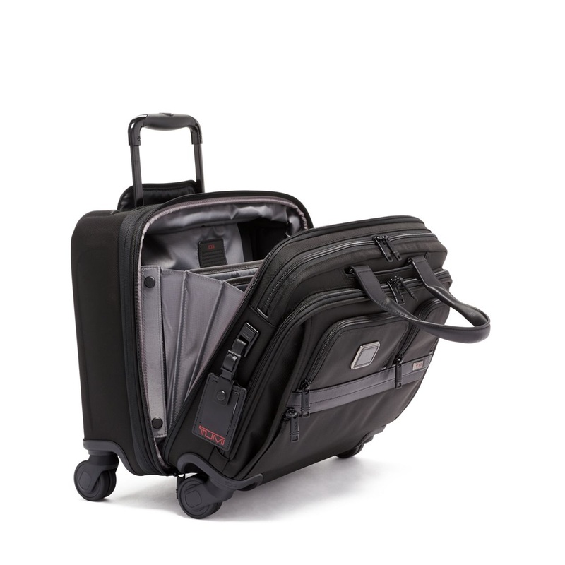 On Sale- TUMI Alpha 3 Laptop Zippered Briefcase Spinner- Floor Model