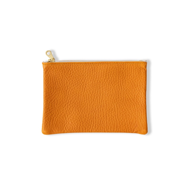 Orange Cypress Small Zip Pouch