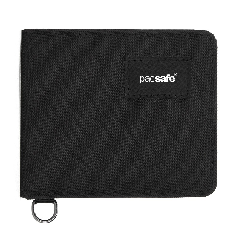 Pacsafe RFIFsafe Bifold Wallet 11000 Black