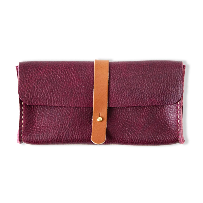 Purple Kodiak Clutch Wallet