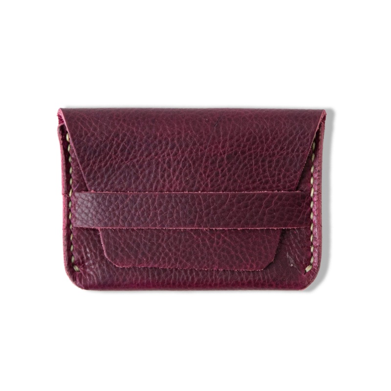 Purple Kodiak Flap Wallet