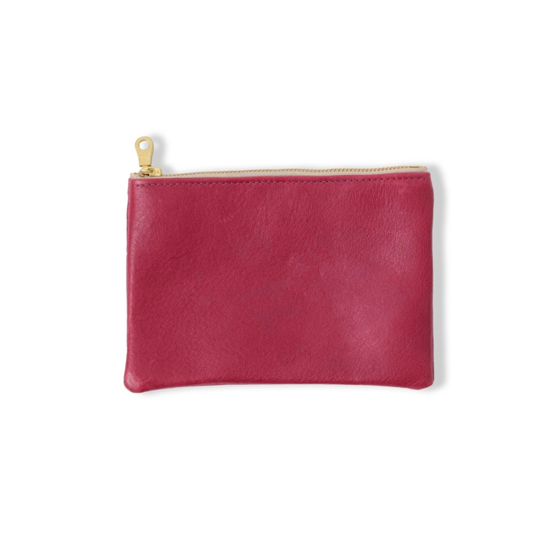 Rose Cypress Small Zip Pouch