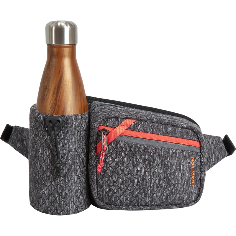 Travelon Greenlander Hip Pack & Bottle Pouch 43581