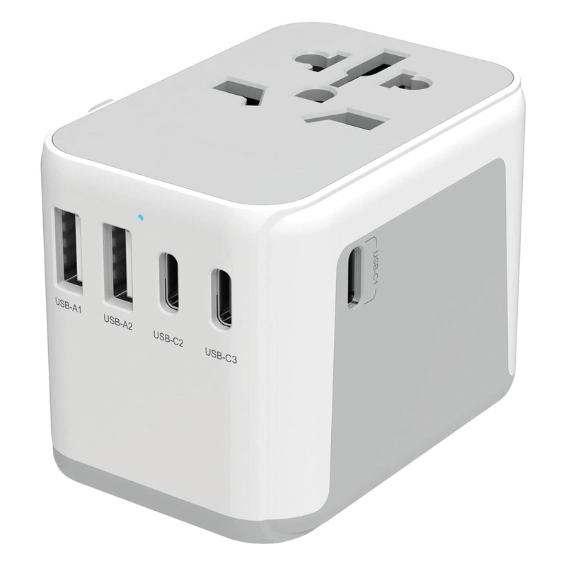Voltage Valet Universal AdapterPlug with USB-A & USB-C Ports #UAPC