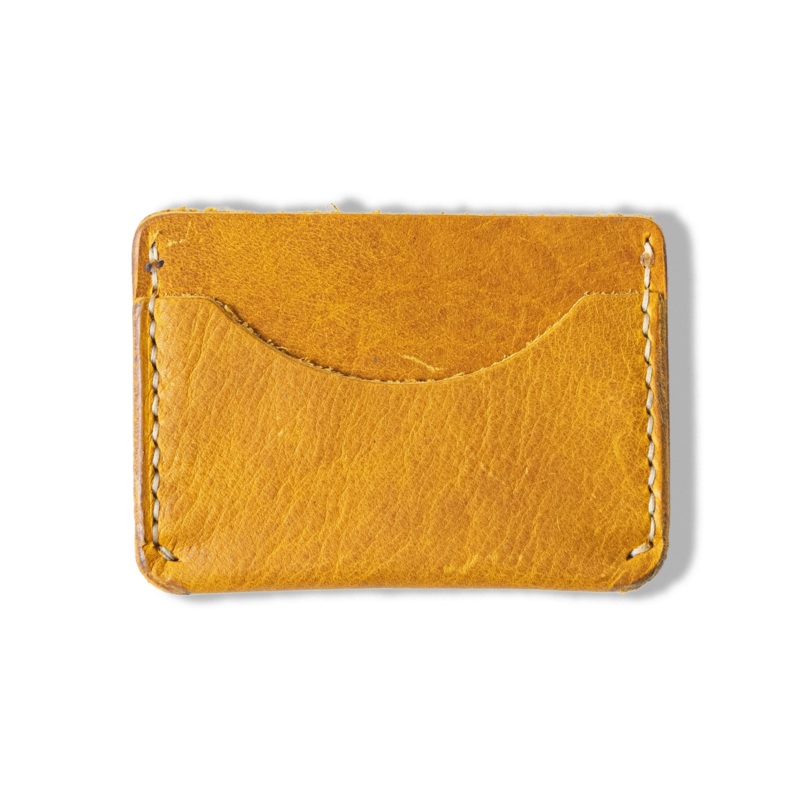 Yellow Bison Card Case