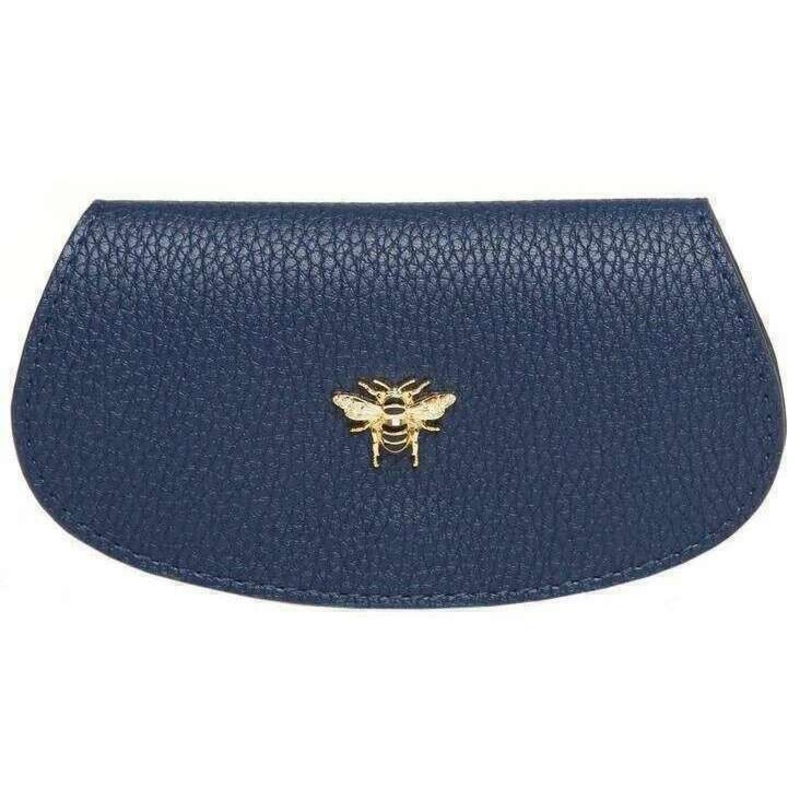 Alice Wheeler London Glasses Case - Navy