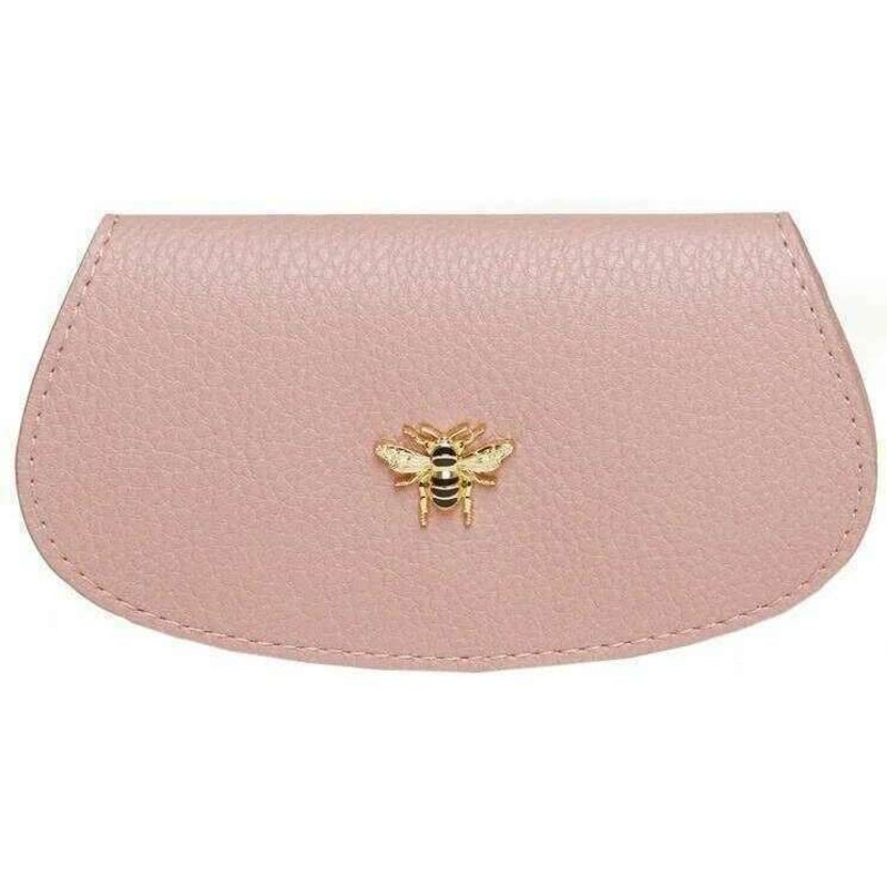 Alice Wheeler London Glasses Case - Pink