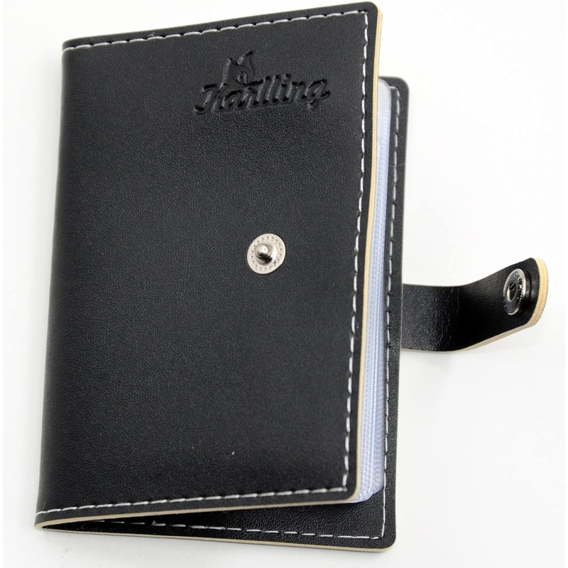 Credit card holder wallet soft leather business card holder