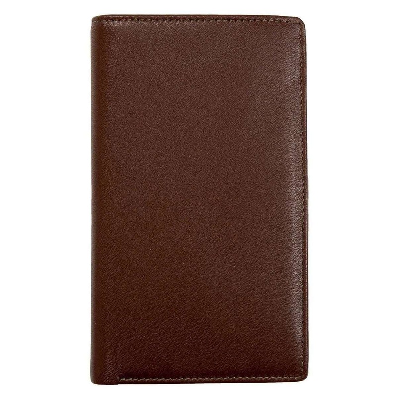 Dents Eden Security Coat Wallet - English Tan/Olive