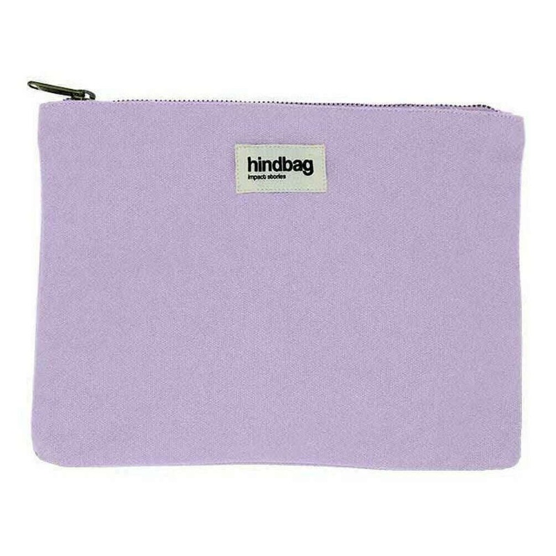 Hindbag Ema Medium Zipped Pouch - Lilac