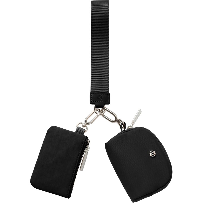 Keychain Wallet - Zip Around Wristlet Wallets