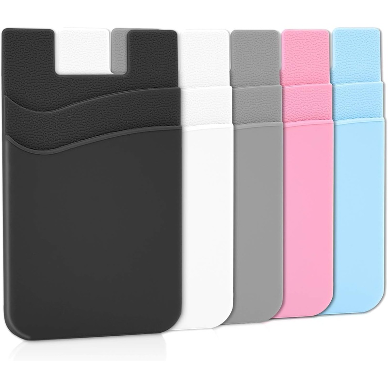 Phone Wallet Card Holder for Back of Phone