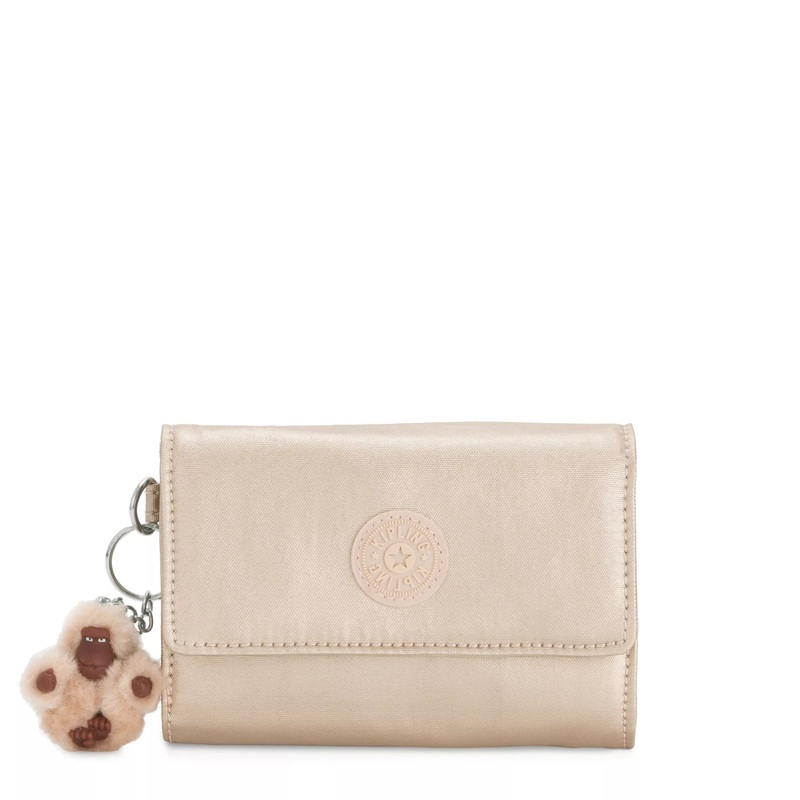 Pixi Medium Metallic Organizer Wallet