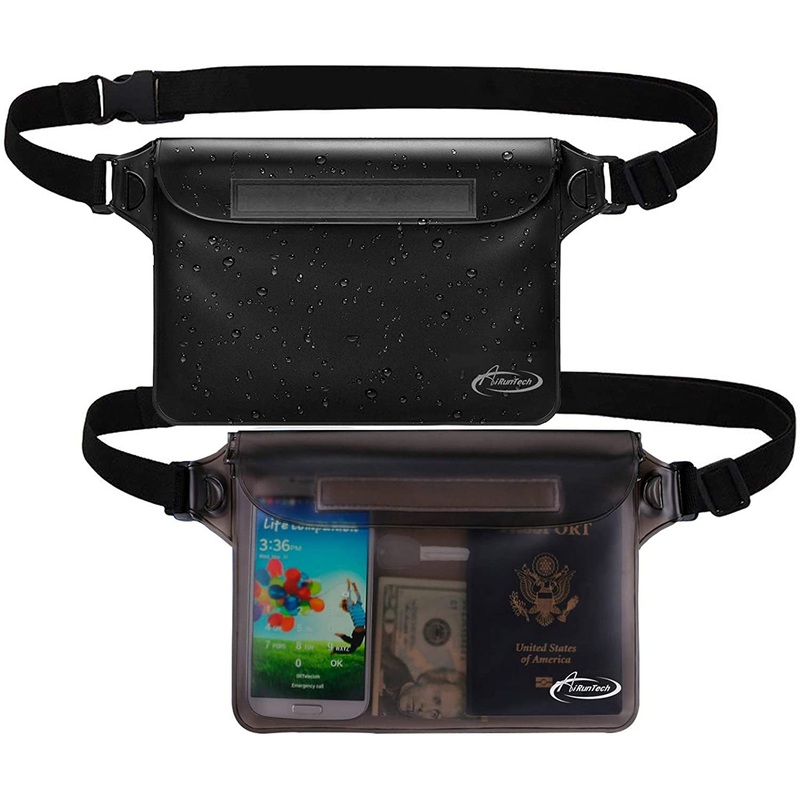 Waterproof Belt Bag, Phone Passport Wallet Waterproof Pouch