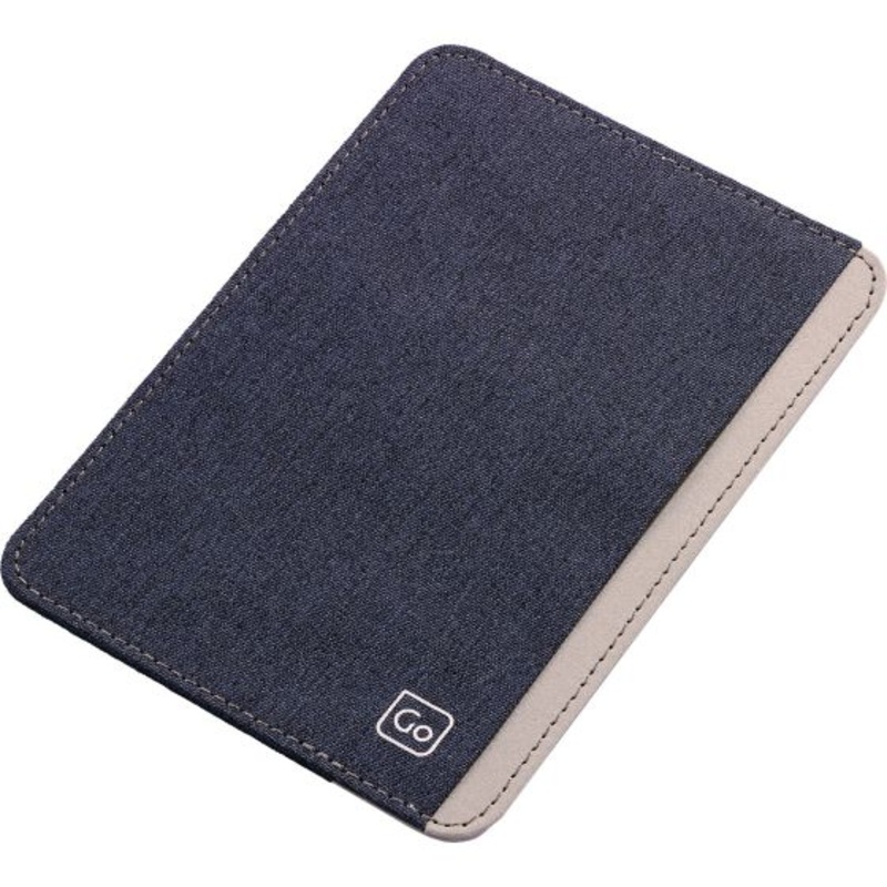 Go Travel Passport Slip Case - Petrol Blue
