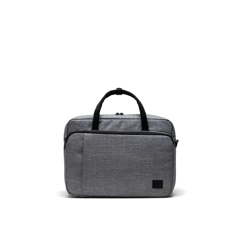 Herschel Supply 18L Gibson Messenger Tech Brief - Raven Crosshatch