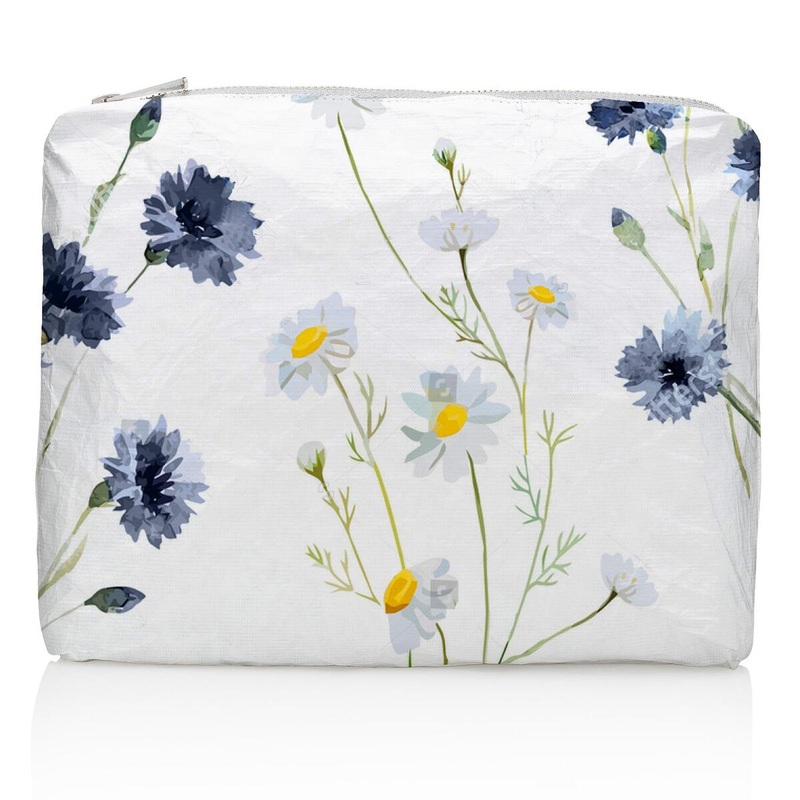 HI Love Medium Pouch - Wildflowers