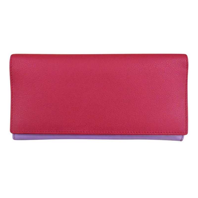 ILI New York Rosemary Wallet - Palm Beach