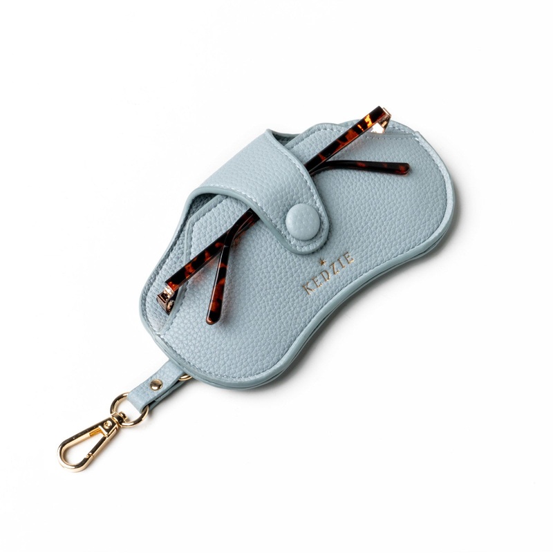 Kedzie Eclipse Eyewear Case - Sky