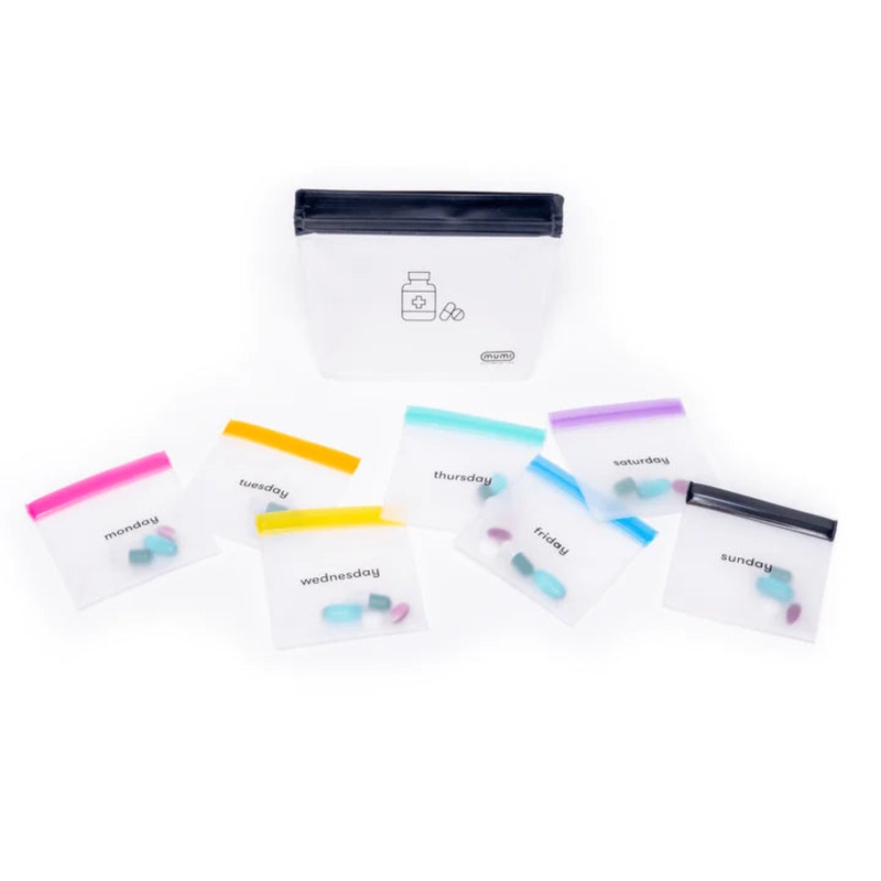 Mumi Pill Pouches - Multi