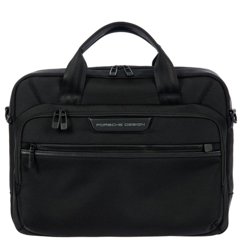 Porsche Designs Roadster Nylon Evo Briefcase - Black