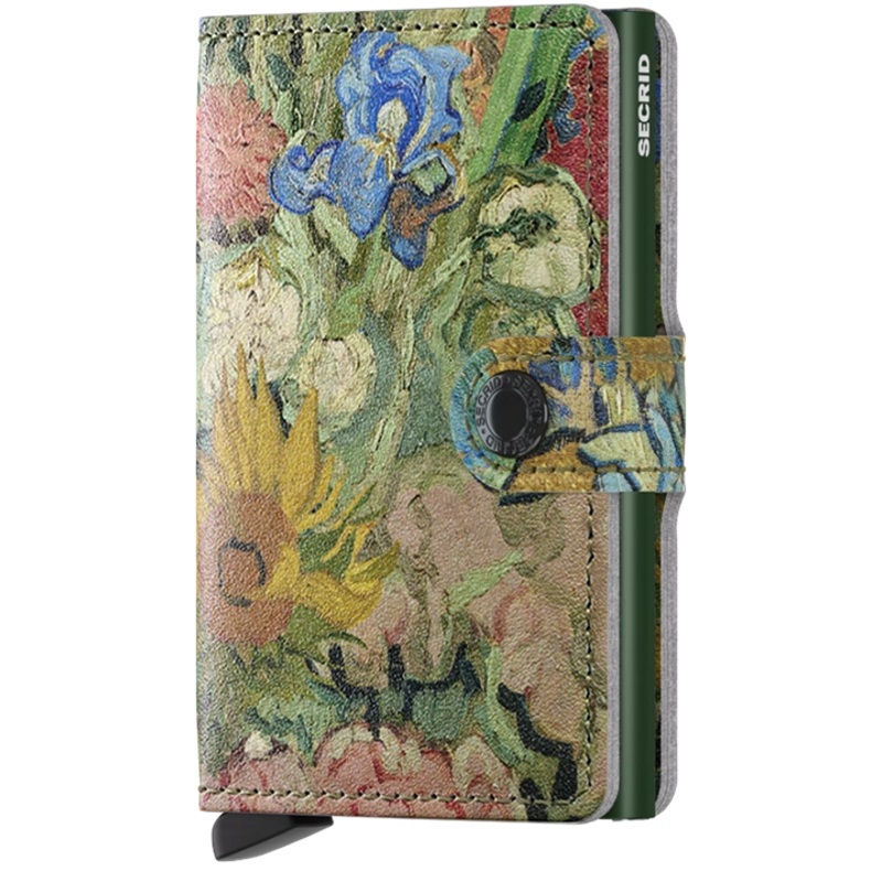 Secrid Mini Wallet - Art Bouquet