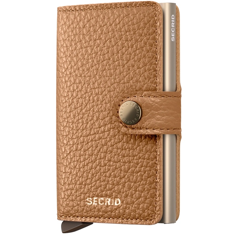 Secrid Mini Wallet - Pebble Cappuccino