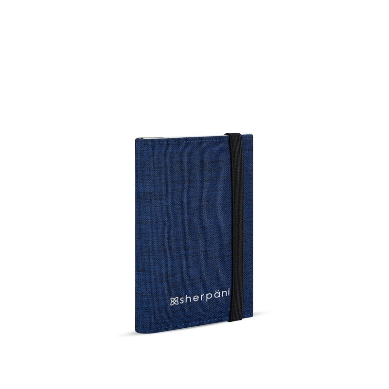 Sherpani Vienna | Passport Wallet - Indigo
