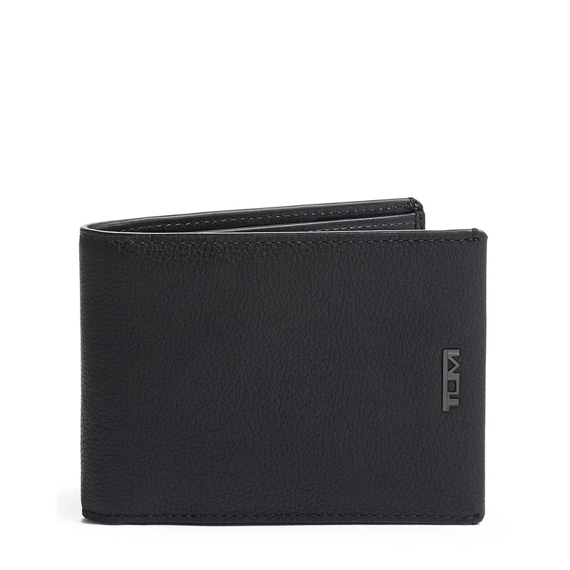 TUMI Nassau Double Billfold - Black
