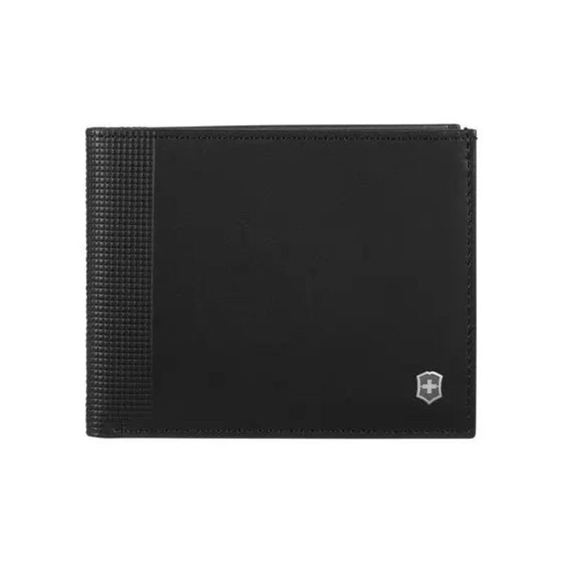 Victorinox Altius Alox Bi-Fold Wallet - Black