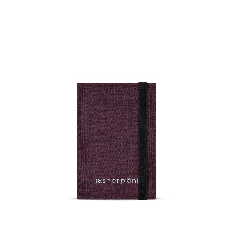 Sherpani Vienna | Passport Wallet - Merlot