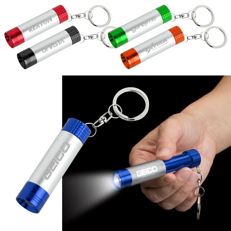 Spotlight Keychain Flashlight