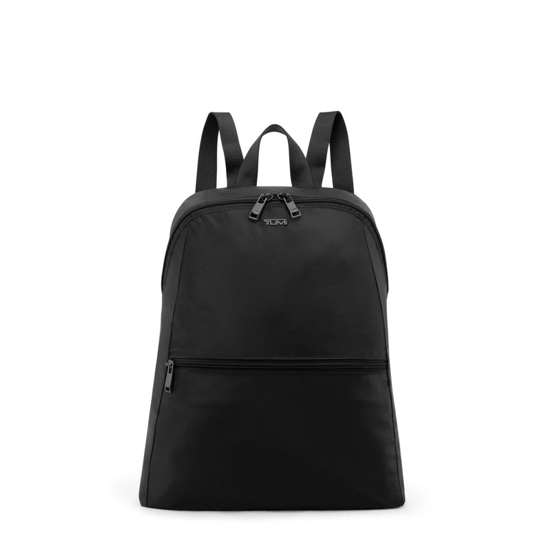 TUMI Voyageur Just In Case Backpack - Black/Gunmetal