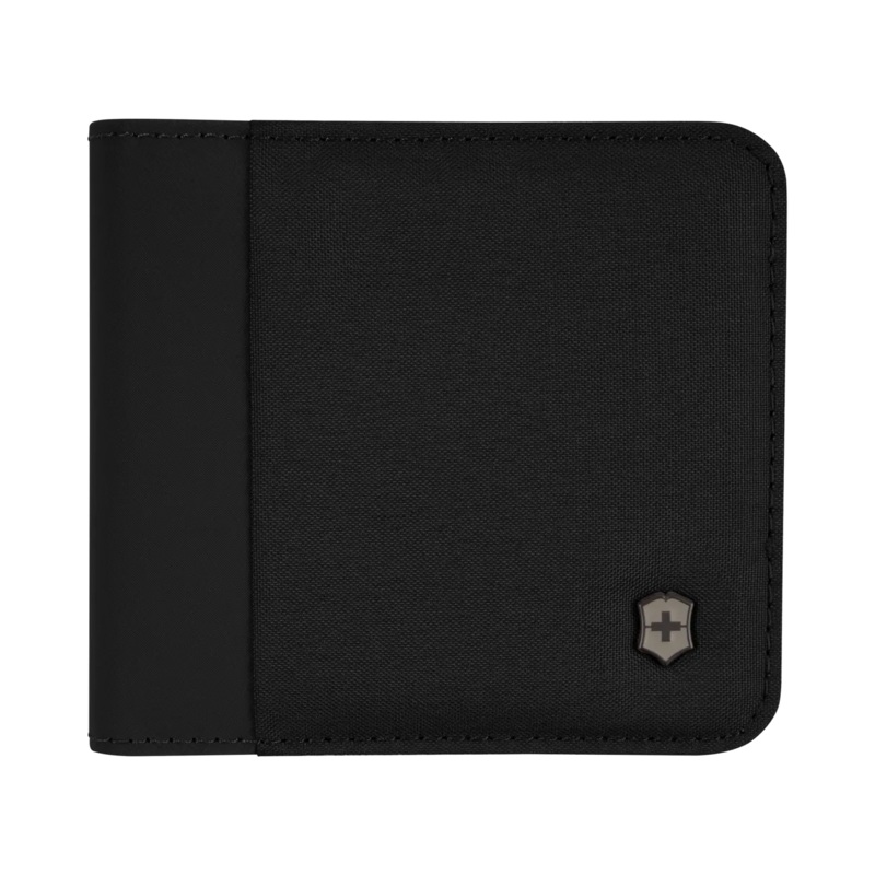 Victorinox Travel Essentials Bi-Fold Wallet - Black