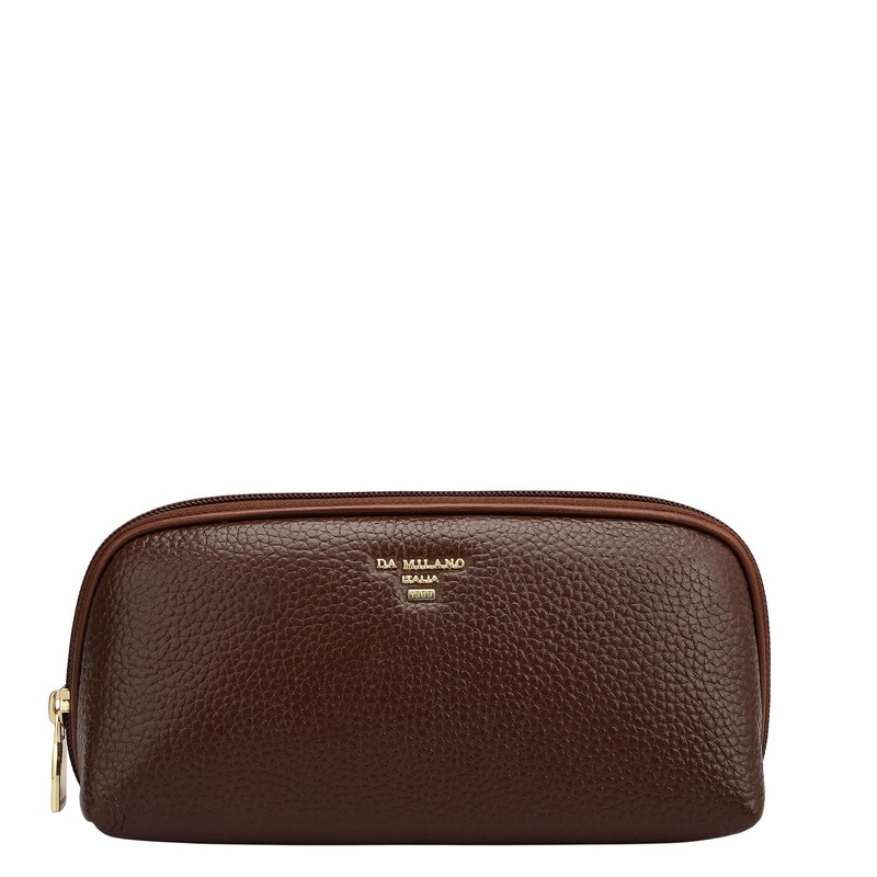 Wax Leather Multi Pouch - Espresso