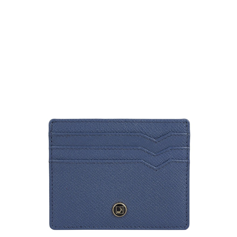 6 Slots Leather Card Case - Stardust