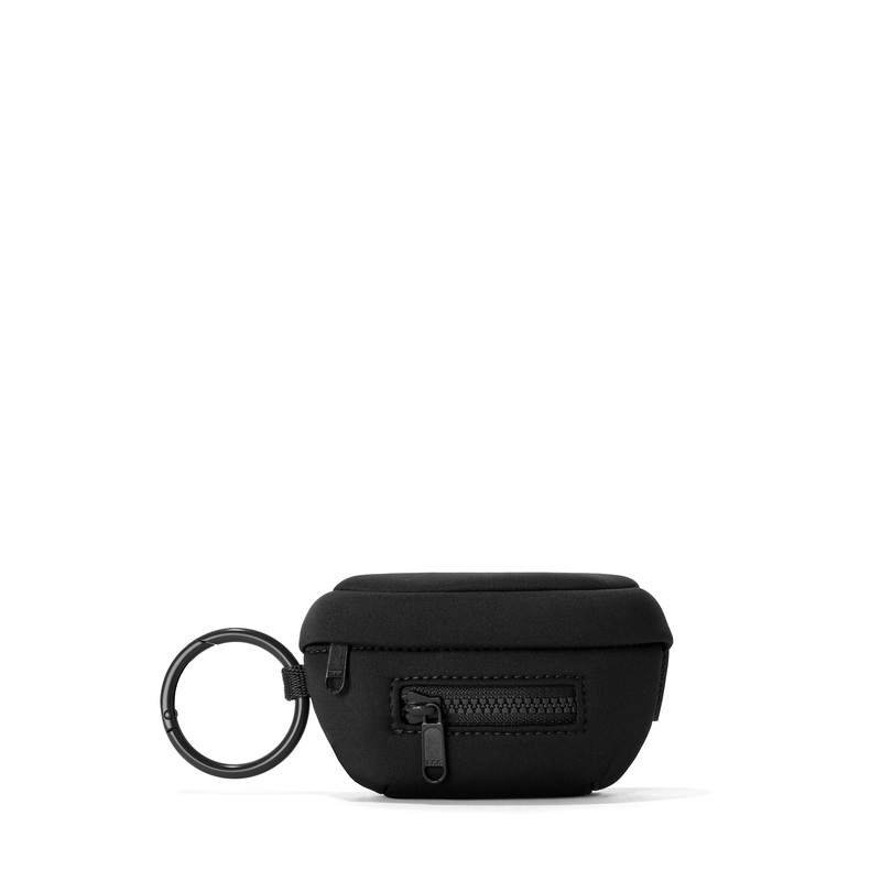 Ace Keychain in Onyx