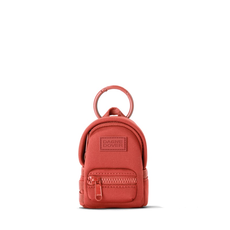 Dakota Keychain in Rhubarb