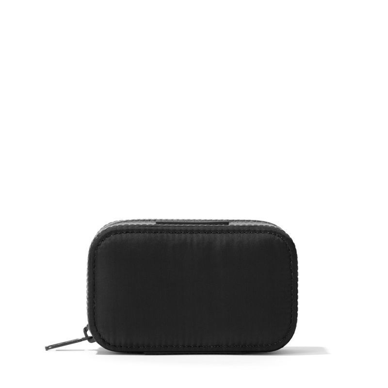 Frankie Jewelry Case in Onyx, Small