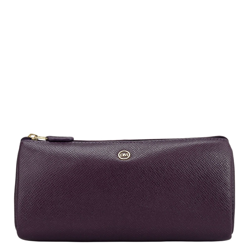 Franzy Leather Multi Pouch - Grapevine
