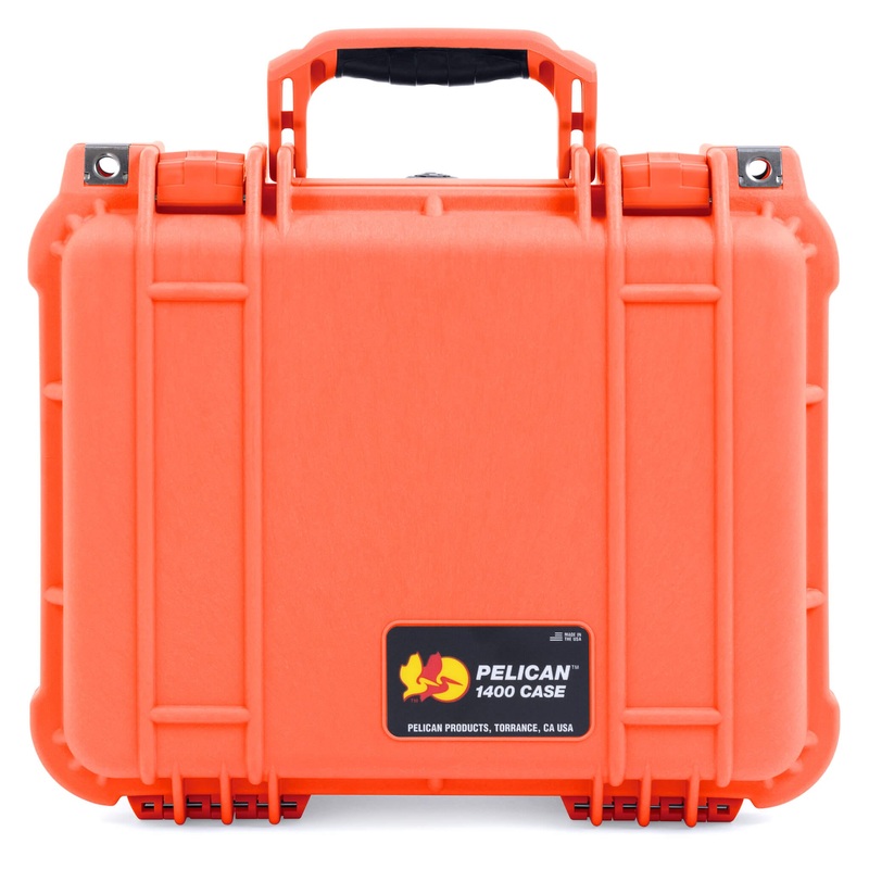 Pelican 1400 Case, Orange