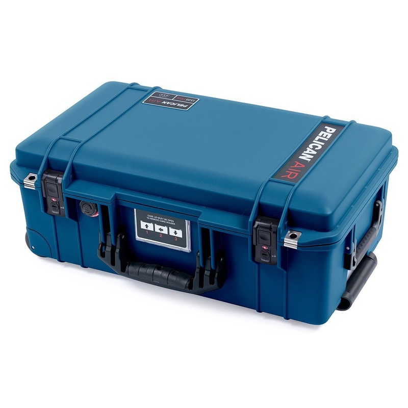 Pelican 1535TRVL Air Travel Case with TSA Locking Latches, Indigo