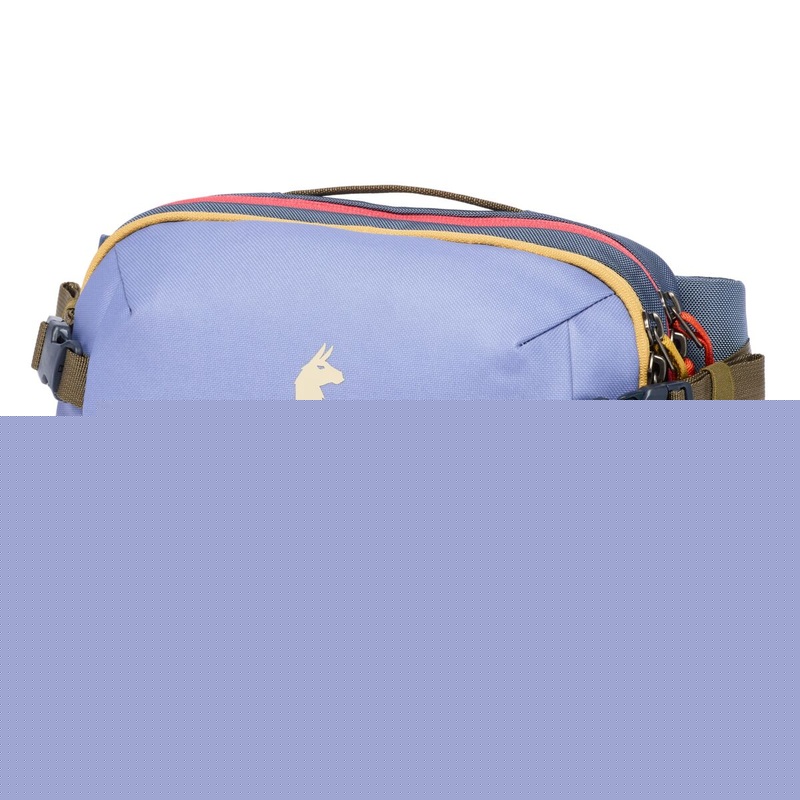 Cotopaxi Allpa X 3L Hip Pack - Blue Smoke/Dusk