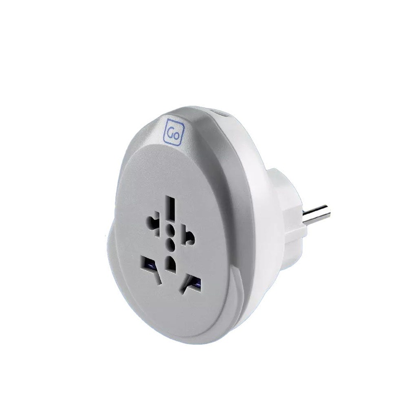 Go Travel World - EU USB-C Adaptor + (25W)