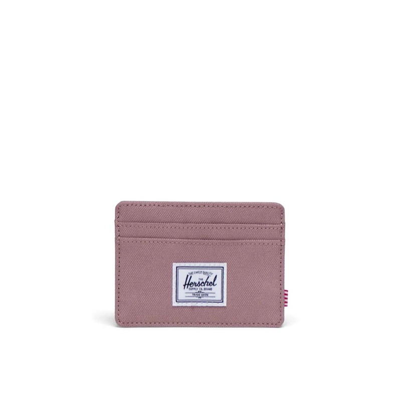 Herschel Charlie Cardholder - Ash Rose