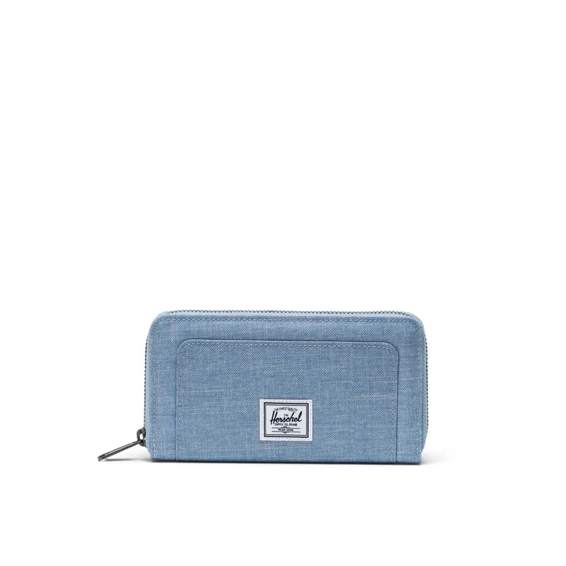Herschel Thomas Wallet - Ashley Blue Crosshatch