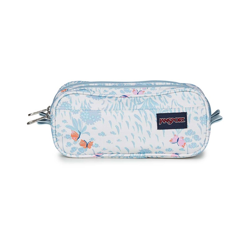JanSport Large Accessory Pouch - Fluttering Fields