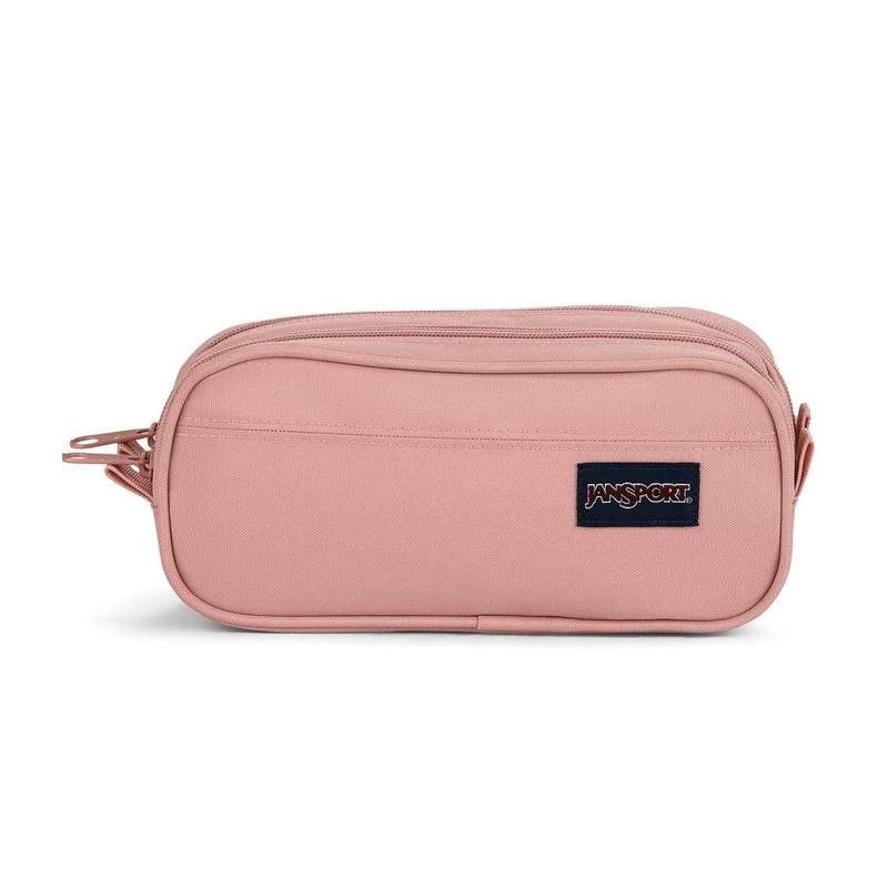 JanSport Large Accessory Pouch - Misty Rose