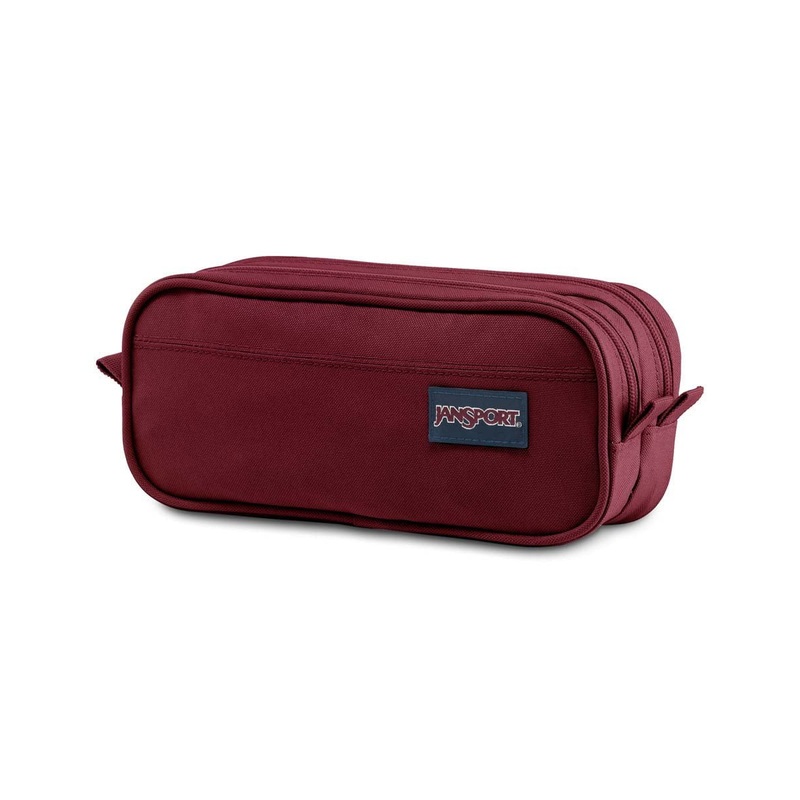 JanSport Large Accessory Pouch - Russet Red