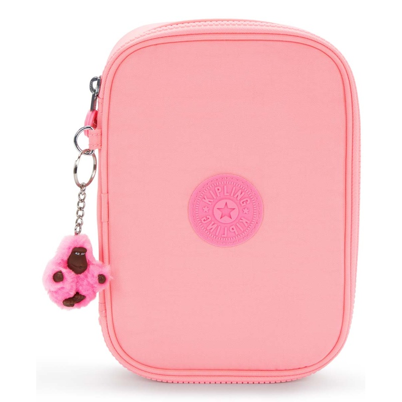 Kipling 100 Pens Case - Coral Sea